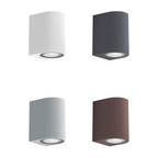Applique da Parete CORDOVA 1 Bianco GU10 Max 7W IP65