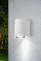 Applique da Parete CORDOVA 1 Antracite GU10 Max 7W IP65