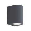 Applique da Parete CORDOVA 1 Antracite GU10 Max 7W IP65