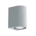 Applique da Parete CORDOVA 1 Grigio Marina GU10 Max 7W IP65