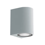 Applique da Parete CORDOVA 1 Grigio Marina GU10 Max 7W IP65
