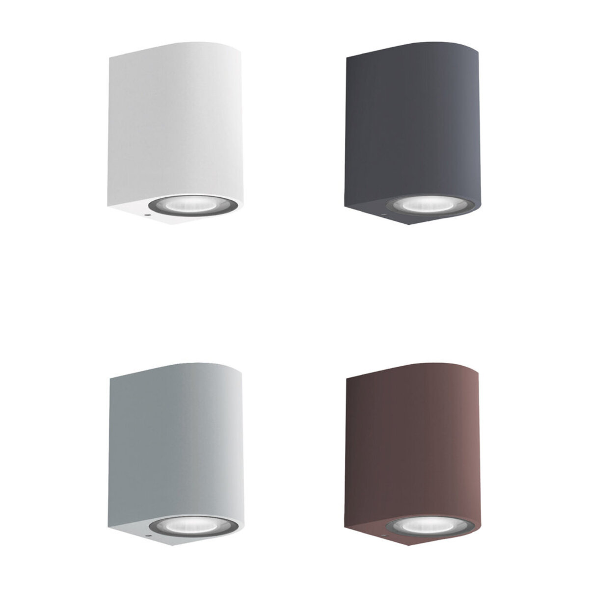 Applique da Parete CORDOVA 1 Corten GU10 Max 7W IP65
