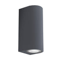Applique da Parete CORDOVA 2 Antracite GU10 Max 2x7W IP65
