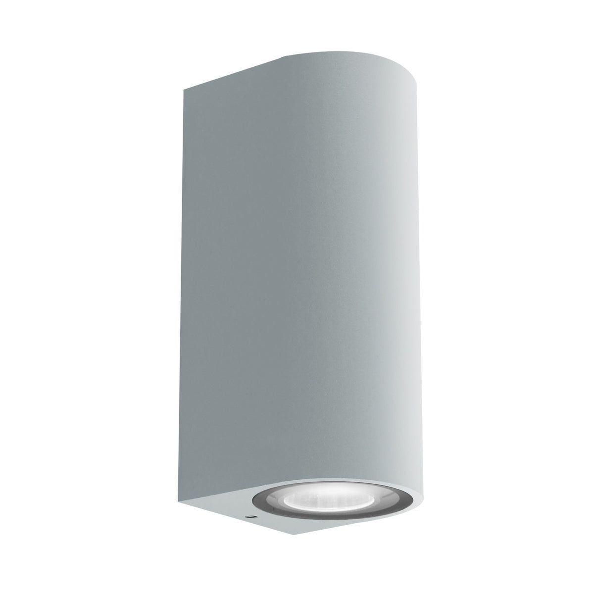 Applique da Parete CORDOVA 2 Grigio Marina GU10 Max 2x7W IP65