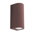 Applique da Parete CORDOVA 2 Corten GU10 Max 2x7W IP65