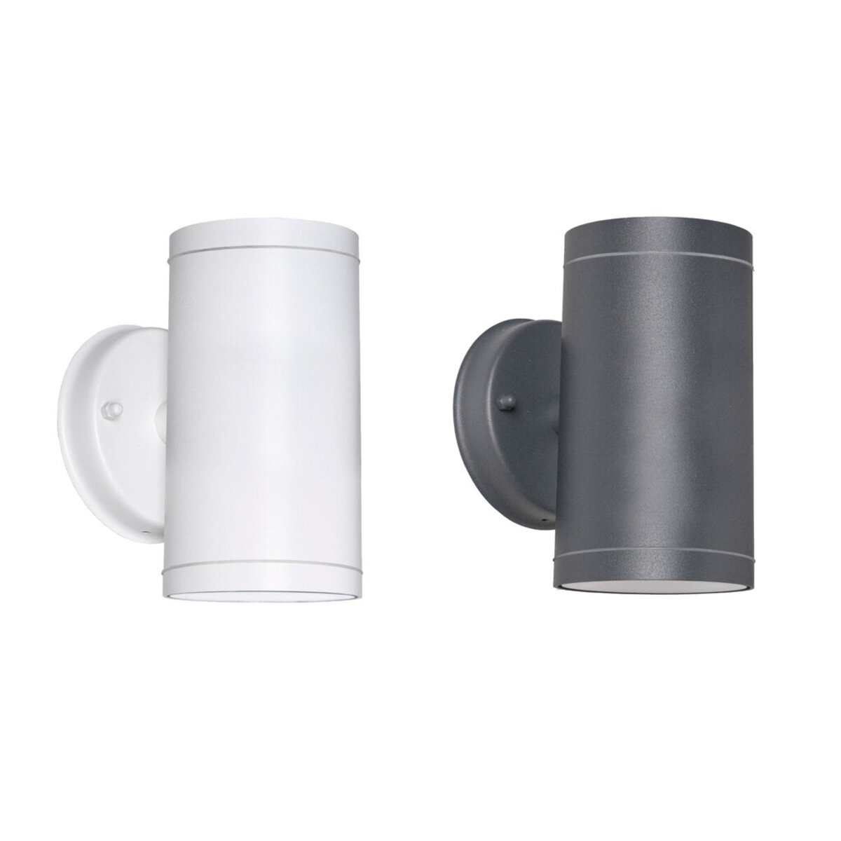 Applique da Parete ALPPILA XL Antracite GU10 Max 2x7W IP44