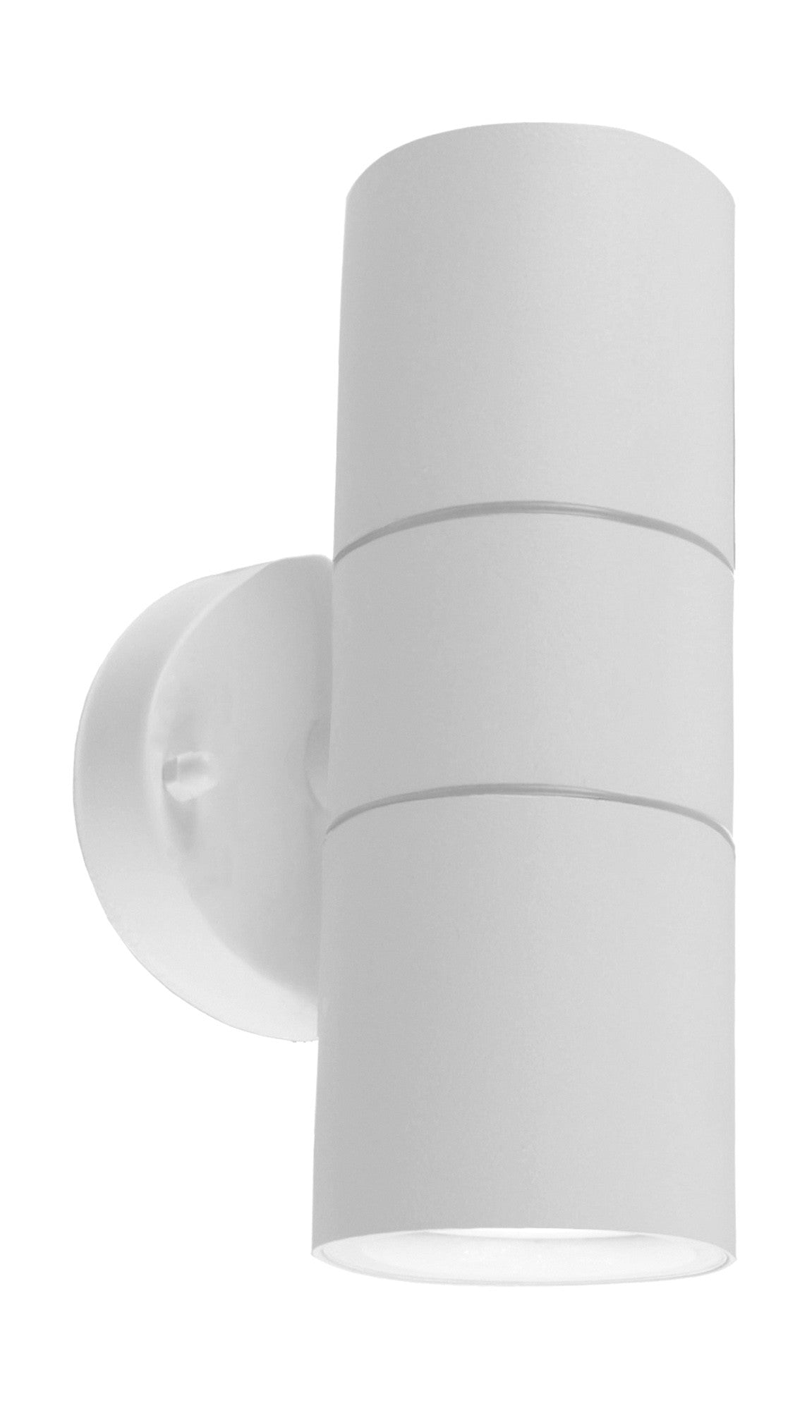 Applique da Parete GRANADA Bianco GU10 Max 2x7W IP54