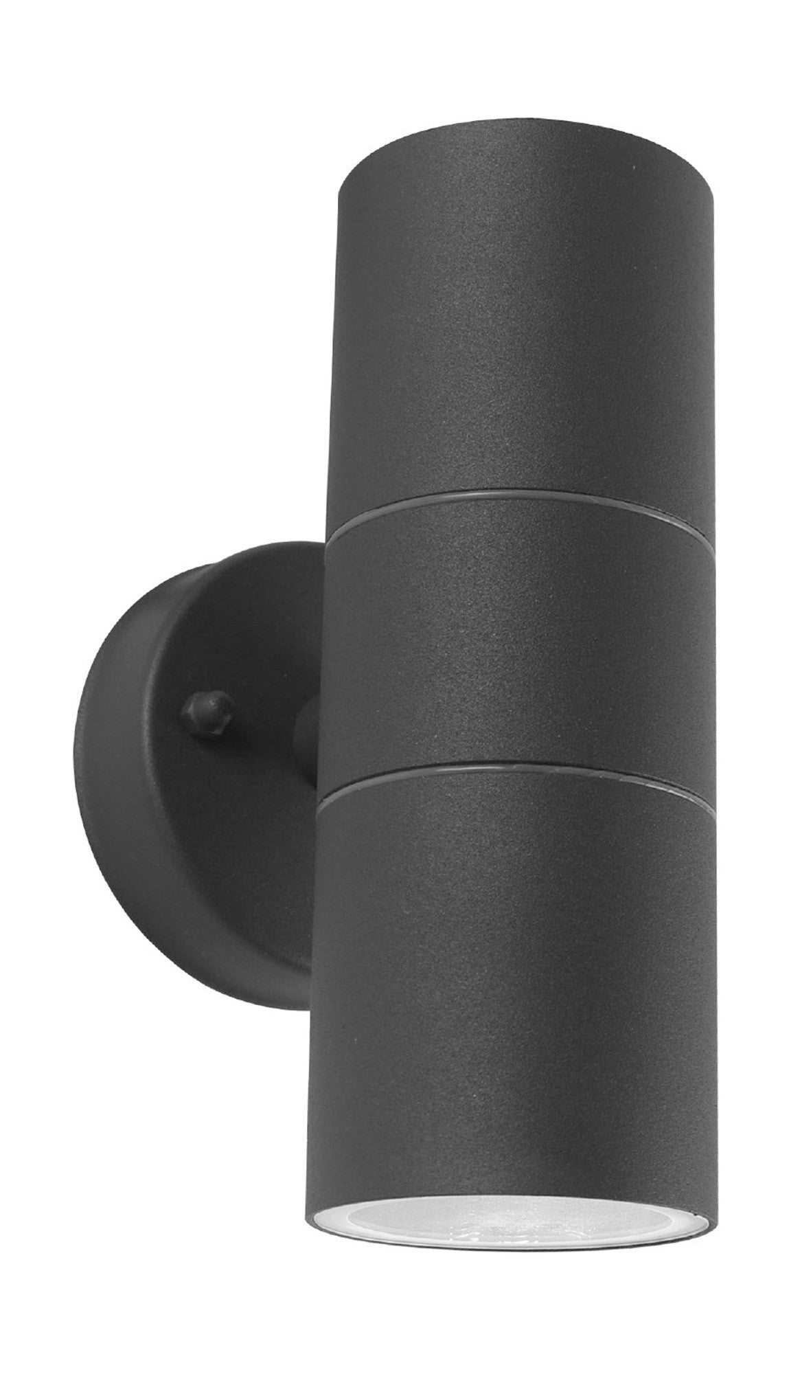 Applique da Parete GRANADA Antracite GU10 Max 2x7W IP54
