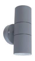 Applique da Parete GRANADA Grigio Marina GU10 Max 2x7W IP54