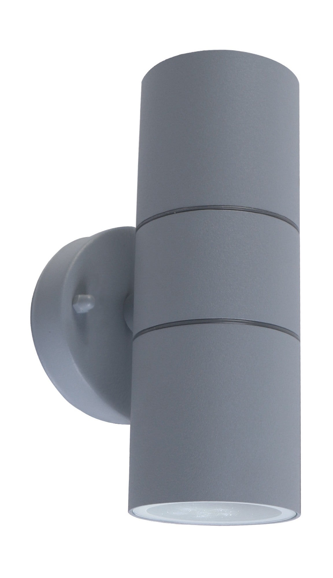 Applique da Parete GRANADA Grigio Marina GU10 Max 2x7W IP54