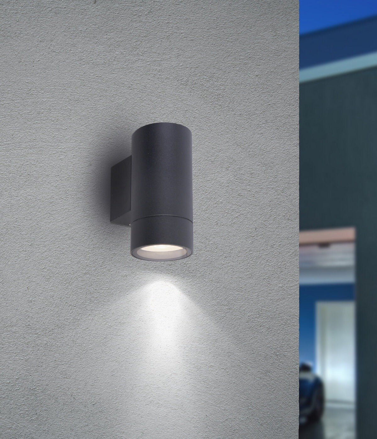 Applique da Parete GRANADA2 Bianco GU10 Max 7W IP65