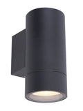 Applique da Parete GRANADA2 Antracite GU10 Max 7W IP65