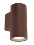 Applique da Parete GRANADA2 Corten GU10 Max 7W IP65