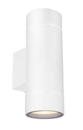 Applique da Parete GRANADA2 DUO Bianco GU10 Max 2x7W IP65