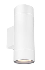 Applique da Parete GRANADA2 DUO Bianco GU10 Max 2x7W IP65