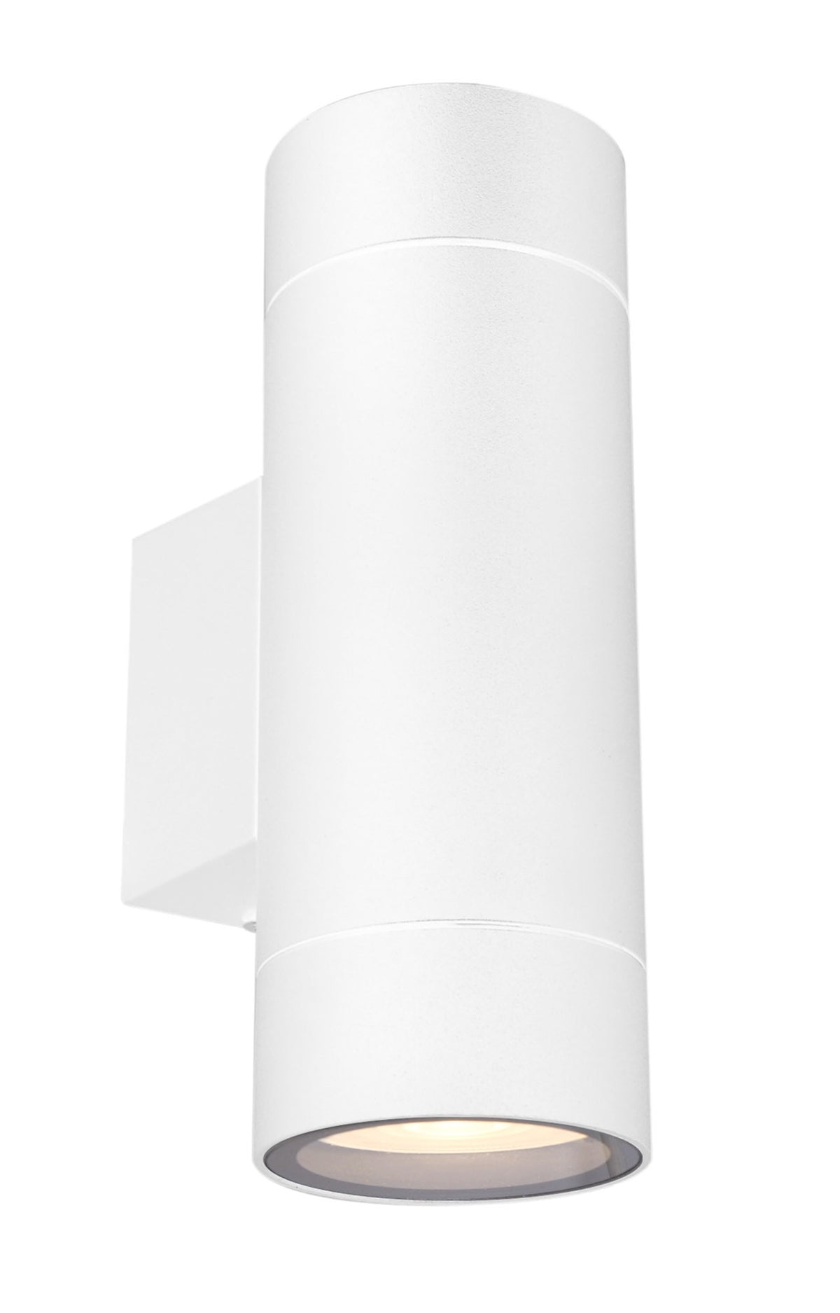 Applique da Parete GRANADA2 DUO Bianco GU10 Max 2x7W IP65