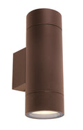 Applique da Parete GRANADA2 DUO Corten GU10 Max 2x7W IP65