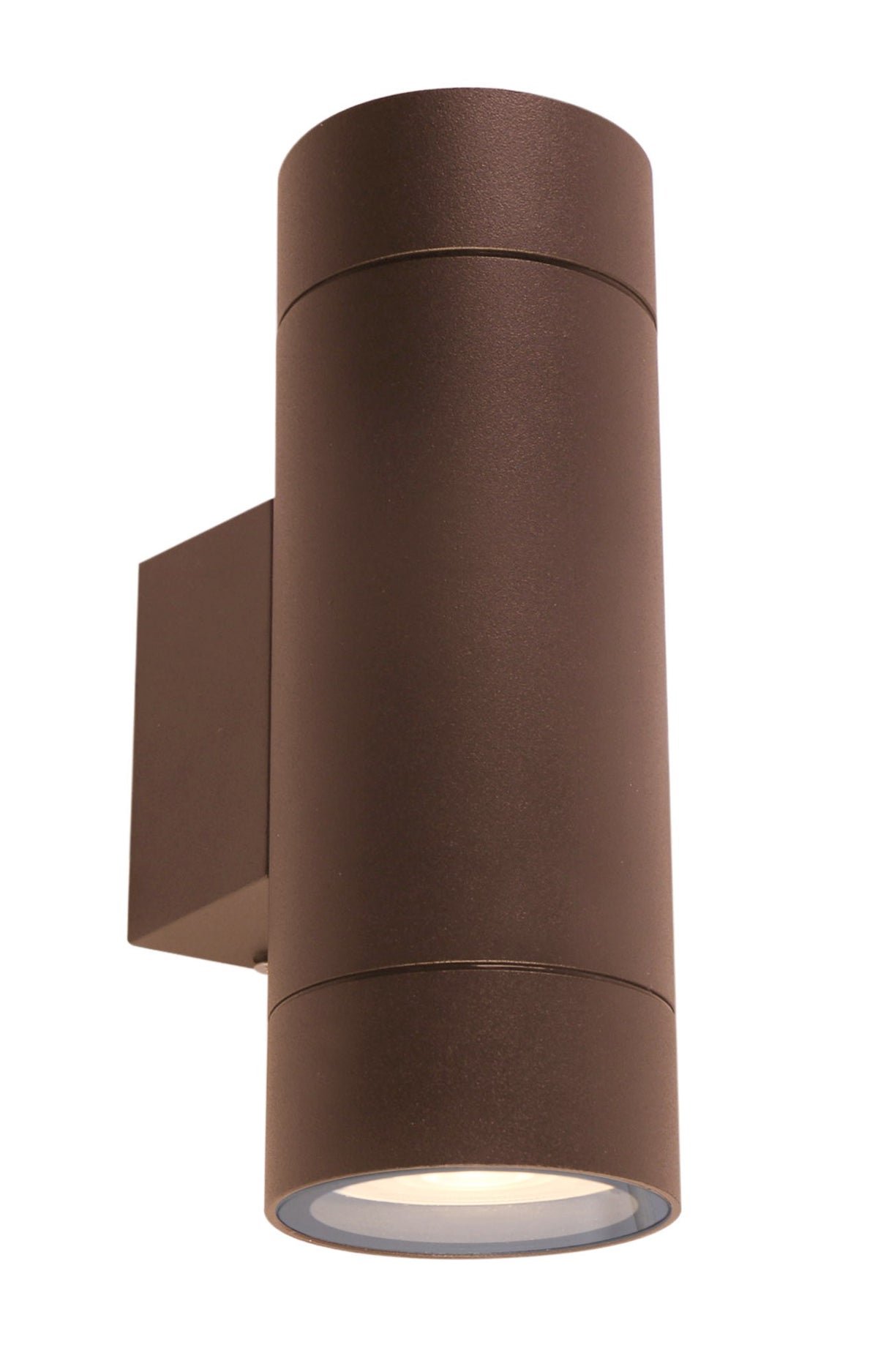 Applique da Parete GRANADA2 DUO Corten GU10 Max 2x7W IP65