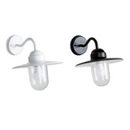 Applique da Parete ARVIKA Bianco Attacco E27 Max 60W IP44