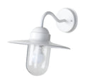Applique da Parete ARVIKA Bianco Attacco E27 Max 60W IP44