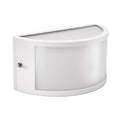 Applique da Parete SEGOVIA 1 Bianco con Attacco E27 Max 20W IP54