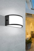 Applique da Parete SEGOVIA 1 Bianco con Attacco E27 Max 20W IP54