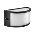 Applique da Parete SEGOVIA 1 Antracite con Attacco E27 Max 20W IP54