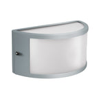 Applique da Parete SEGOVIA 1 Grigio Marina con Attacco E27 Max 20W IP54