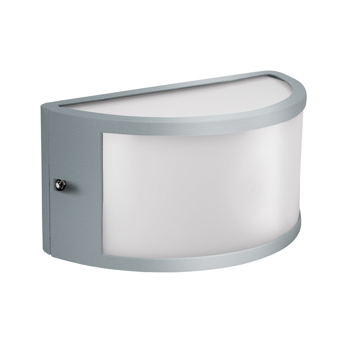 Applique da Parete SEGOVIA 1 Grigio Marina con Attacco E27 Max 20W IP54