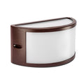 Applique da Parete SEGOVIA 1 Corten con Attacco E27 Max 20W IP54
