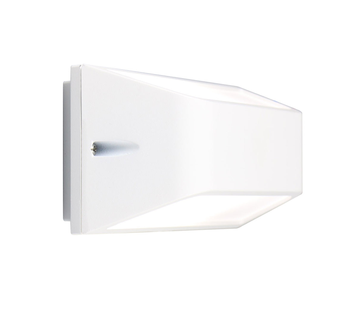Applique da Parete LAGOS 1 Bianco con Attacco E27 Max 20W IP54