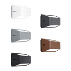 Applique da Parete LAGOS 1 Antracite con Attacco E27 Max 20W IP54