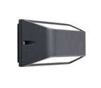 Applique da Parete LAGOS 1 Antracite con Attacco E27 Max 20W IP54