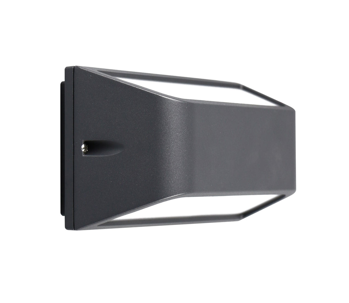 Applique da Parete LAGOS 1 Antracite con Attacco E27 Max 20W IP54