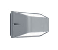 Applique da Parete LAGOS 1 Grigio Marina con Attacco E27 Max 20W IP54