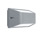 Applique da Parete LAGOS 1 Grigio Marina con Attacco E27 Max 20W IP54