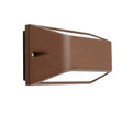 Applique da Parete LAGOS 1 Corten con Attacco E27 Max 20W IP54
