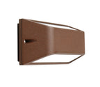Applique da Parete LAGOS 1 Corten con Attacco E27 Max 20W IP54