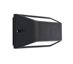Applique da Parete LAGOS 1 Nero con Attacco E27 Max 20W IP54
