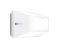 Applique da Parete LAGOS 2 Bianco con Attacco E27 Max 20W IP54