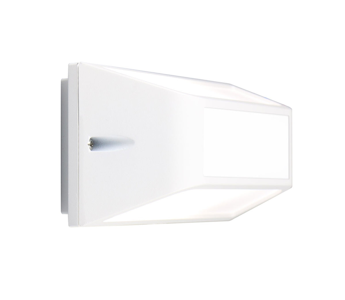 Applique da Parete LAGOS 2 Bianco con Attacco E27 Max 20W IP54
