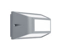 Applique da Parete LAGOS 2 Grigio Marina con Attacco E27 Max 20W IP54