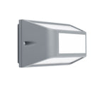 Applique da Parete LAGOS 2 Grigio Marina con Attacco E27 Max 20W IP54