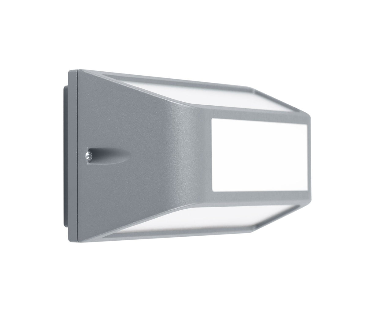 Applique da Parete LAGOS 2 Grigio Marina con Attacco E27 Max 20W IP54