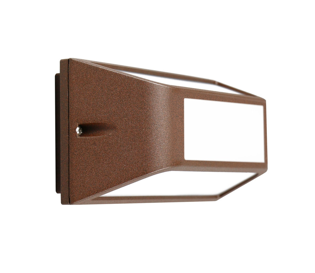 Applique da Parete LAGOS 2 Corten con Attacco E27 Max 20W IP54