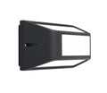 Applique da Parete LAGOS 2 Nero con Attacco E27 Max 20W IP54