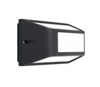 Applique da Parete LAGOS 2 Nero con Attacco E27 Max 20W IP54
