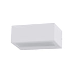Applique da Parete VALENCIA Bianco con Attacco E27 Max 20W IP54