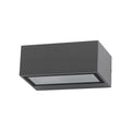 Applique da Parete VALENCIA Antracite con Attacco E27 Max 20W IP54