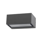Applique da Parete VALENCIA Antracite con Attacco E27 Max 20W IP54